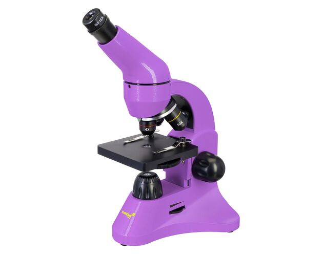 Mikroskop Levenhuk Rainbow 50L PLUS Amethyst, Farba: Amethyst