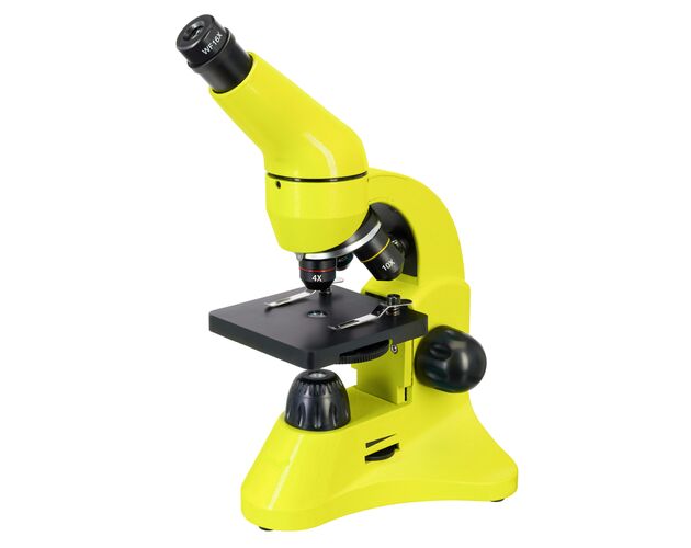 Mikroskop Levenhuk Rainbow 50L PLUS Lime, Farba: Lime