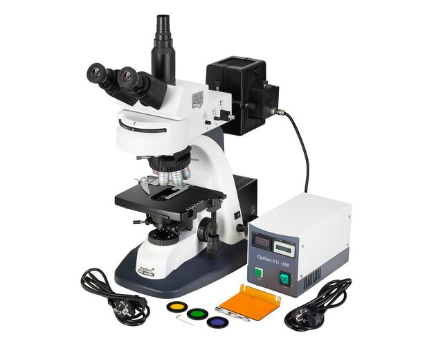 Mikroskop Levenhuk MED PRO 600 Fluo