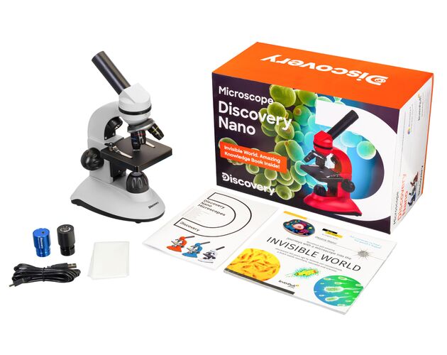 Digitálny mikroskop Discovery Nano Polar s knihou, Jazyk: EN, image-2