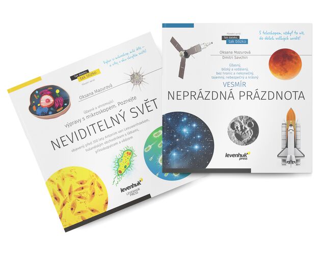 (CZ) Vesmír. Mikrosvět. Vzdělávací publikace, 2 svazky