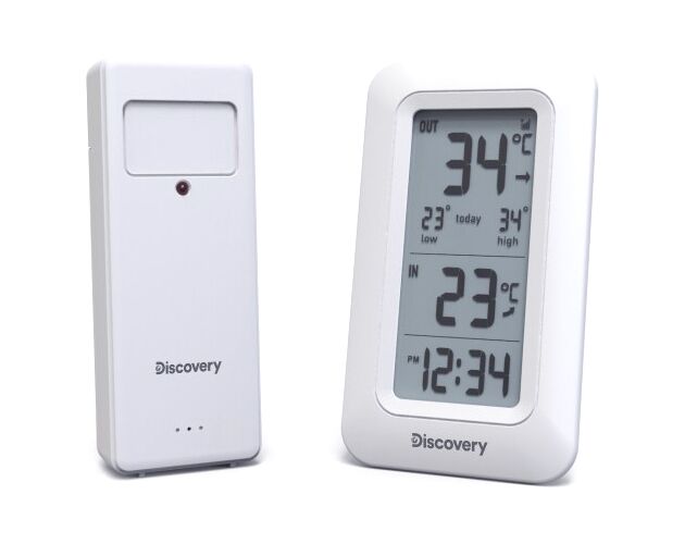 Levenhuk Discovery Report W10 meteostanica s hodinami