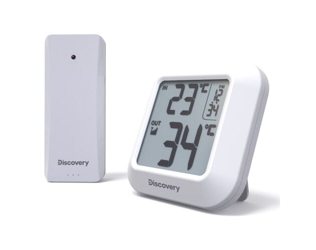 Levenhuk Discovery Report W20 meteostanica s hodinami