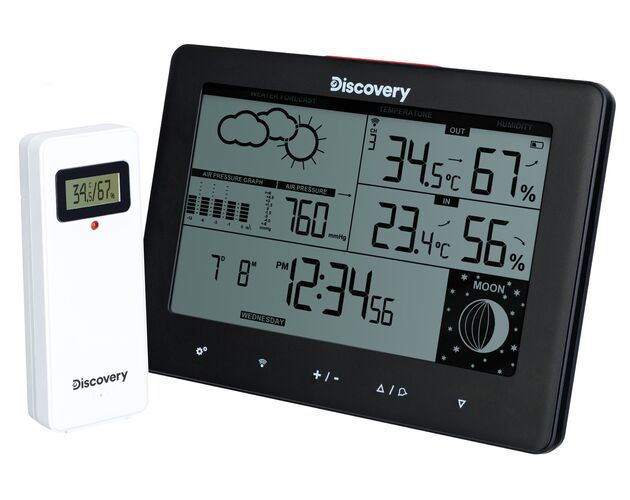 Levenhuk Discovery Report WA10 meteostanica