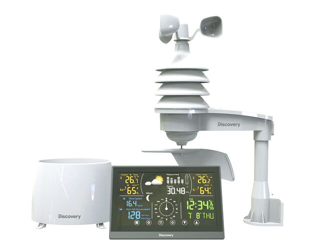 Levenhuk Discovery Report WA60 meteostanica