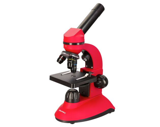 Mikroskop Discovery Nano Terra s knihou, Farba: Terra