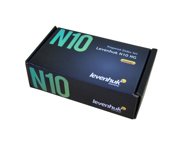 Levenhuk N10 NG Prepared Slides Set