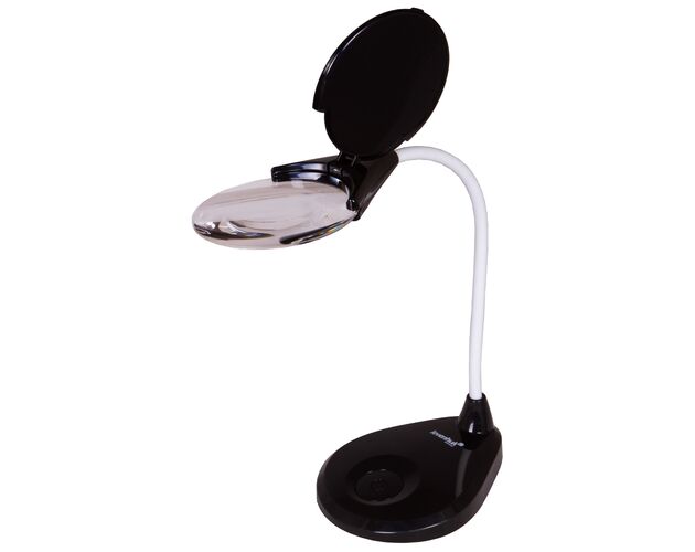 Lupa-lampa Levenhuk Zeno Lamp ZL7, čierna