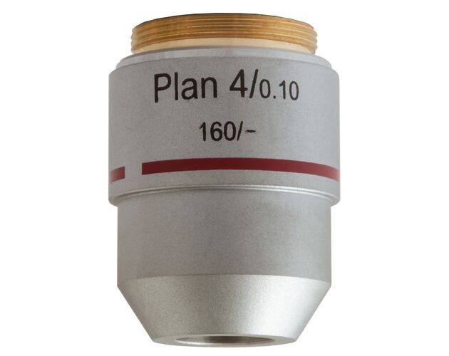 Levenhuk MED 4x Plan Achromatic Objective