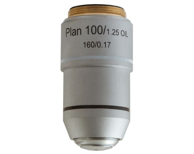 Levenhuk MED 100x Plan Achromatic Objective