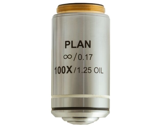 Levenhuk MED 100x Infinity Plan Achromatic Objective