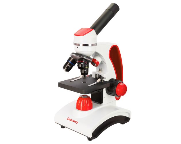 Mikroskop Discovery Pico Terra s knihou, Farba: Terra, Jazyk: CZ