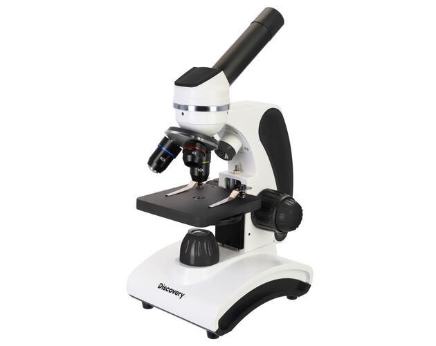 Mikroskop Discovery Pico Polar s knihou, Farba: Polar, Jazyk: CZ