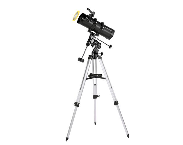 BRESSER Pluto 114/500 EQ3 - zrkadlový teleskop