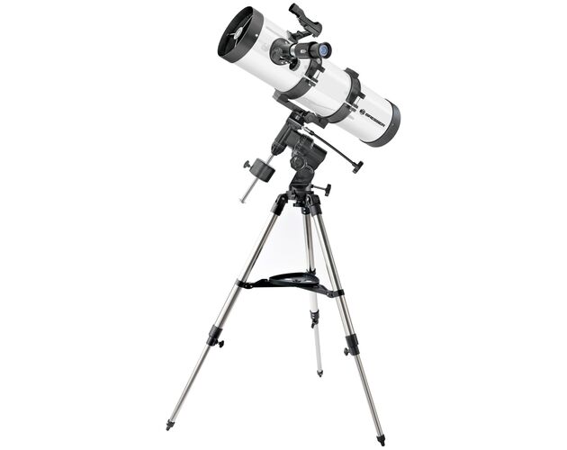 BRESSER Pegasus 130/650 EQ3 - zrkadlový teleskop