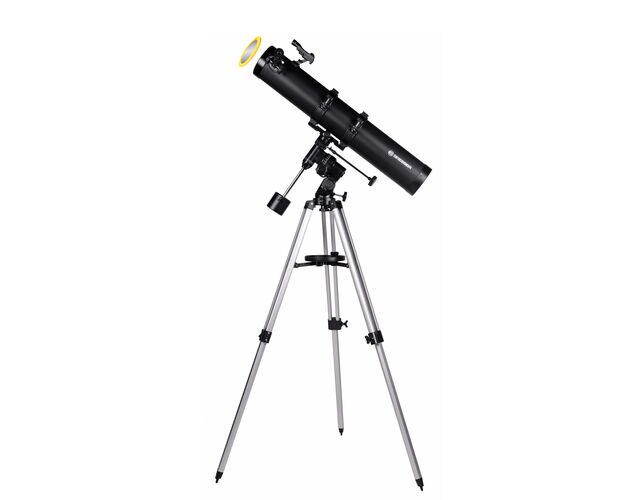 BRESSER Galaxia 114/900 EQ3 - zrkadlový teleskop