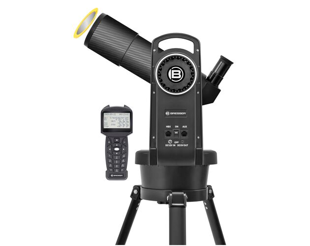 BRESSER Automatik 80/400 - achromatický refraktor s GoTo