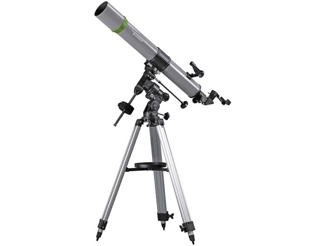 BRESSER Space Explorer 90/900 EQ3 - achromatický refraktor
