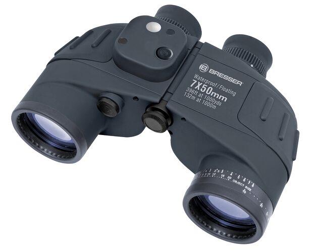 Ďalekohľad BRESSER Nautic 7x50 WD Compass