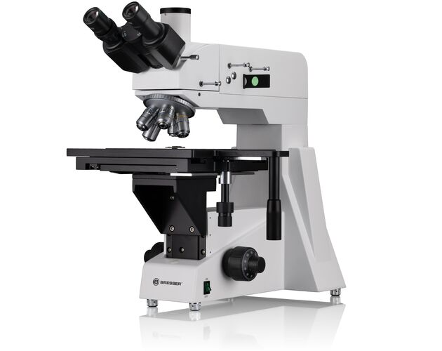Bresser Science MTL-201 50x-800x Metalurgický mikroskop