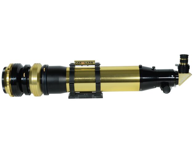 Coronado SolarMax III 90 mm RichView BF30 dvojito zložený solárny teleskop
