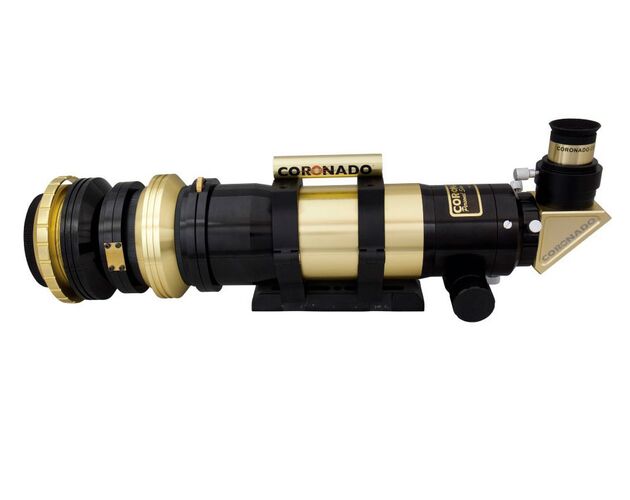 Coronado SolarMax III Double Stack 70 mm RichView BF10 solárny teleskop