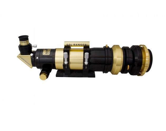 Coronado SolarMax III Double Stack 70 mm RichView BF15 solárny teleskop