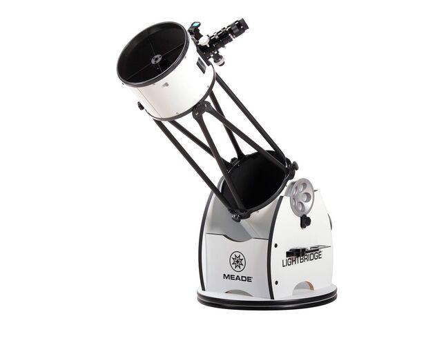 Meade LightBridge 10'' F/5 teleskop
