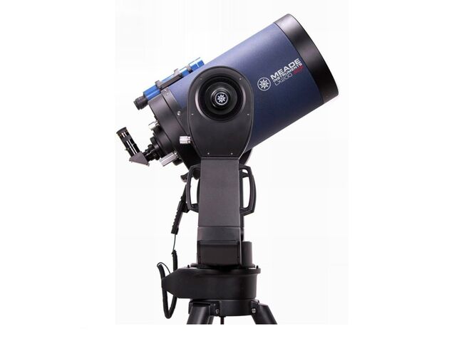 Meade LX200 10'' F/10 ACF so štandardným poľným statívom teleskop
