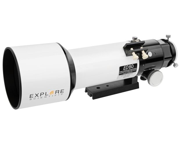 EXPLORE SCIENTIFIC ED APO 80mm f/6 FCD-100 Alu HEX – apochromatický refraktor
