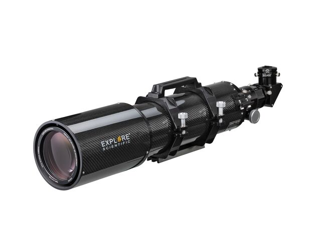 EXPLORE SCIENTIFIC ED APO 127mm f/7,5 FCD-100 CF HEX – karbónový apochromát