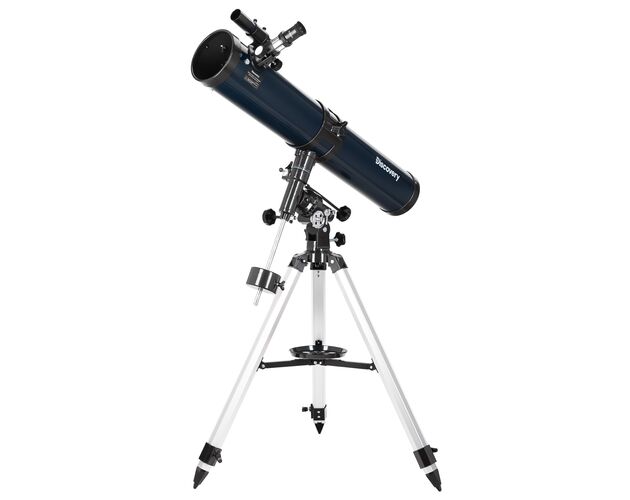 Discovery Spark 114 EQ - teleskop Newton (CZ), Jazyk: EN