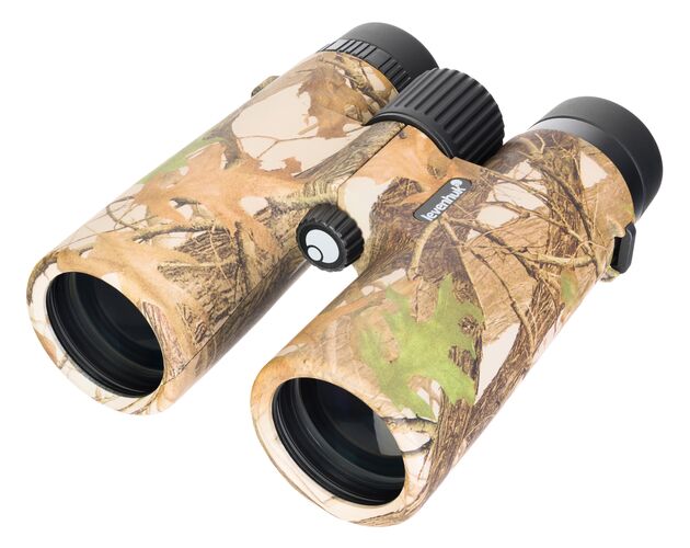 Ďalekohľad Levenhuk Camo Pine 10x42 so zameriavačom, Farba: Pine