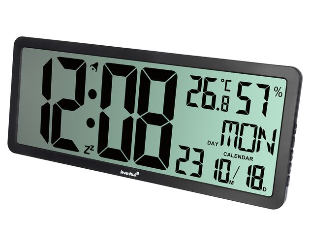Levenhuk Wezzer Tick H80 teplomer s hodinami