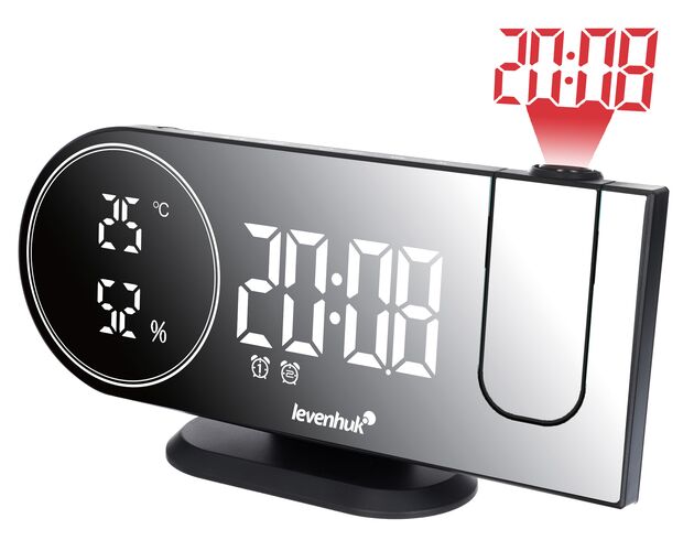 Levenhuk Wezzer Tick H50 teplomer s hodinami