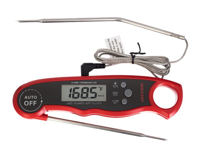 Levenhuk Wezzer Cook MT50 teplomer na varenie