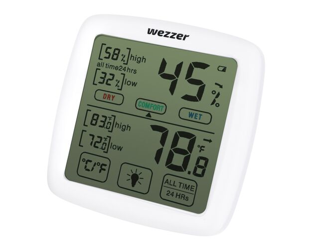 Levenhuk Wezzer Teo TH30 termohygrometer