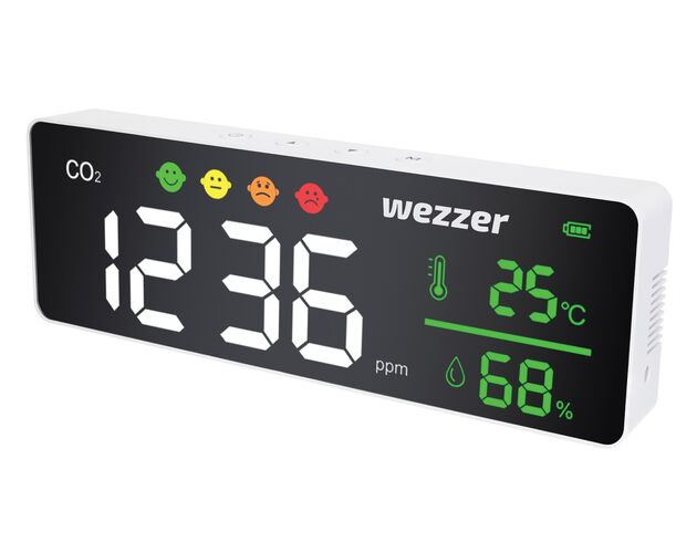 Levenhuk Wezzer Air MC50 monitor kvality ovzdušia