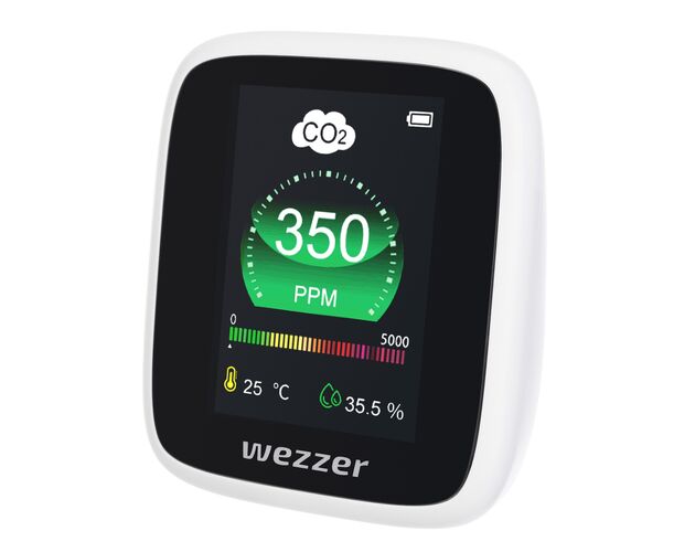 Levenhuk Wezzer Air MC20 monitor kvality ovzdušia