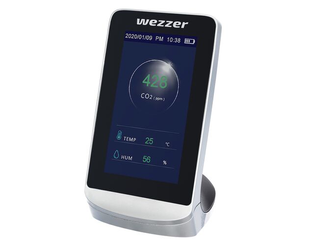 Levenhuk Wezzer Air MC60 monitor kvality ovzdušia