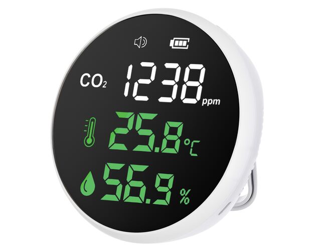 Levenhuk Wezzer Air MC30 monitor kvality ovzdušia