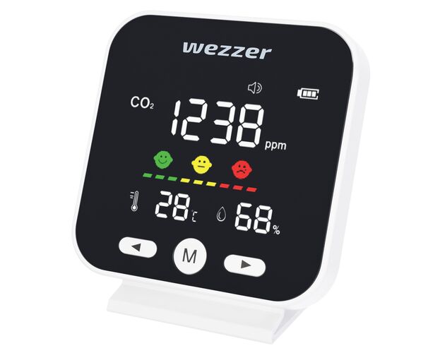 Levenhuk Wezzer Air MC40 monitor kvality ovzdušia