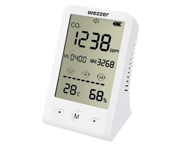 Levenhuk Wezzer Air MC10 monitor kvality vzduchu