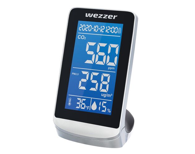 Levenhuk Wezzer Air PRO DM40 monitor kvality vzduchu