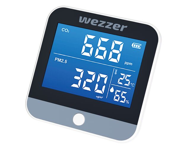 Levenhuk Wezzer Air PRO DM30 monitor kvality vzduchu