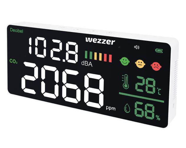 Levenhuk Wezzer Air PRO CN20 monitor kvality vzduchu a hluku