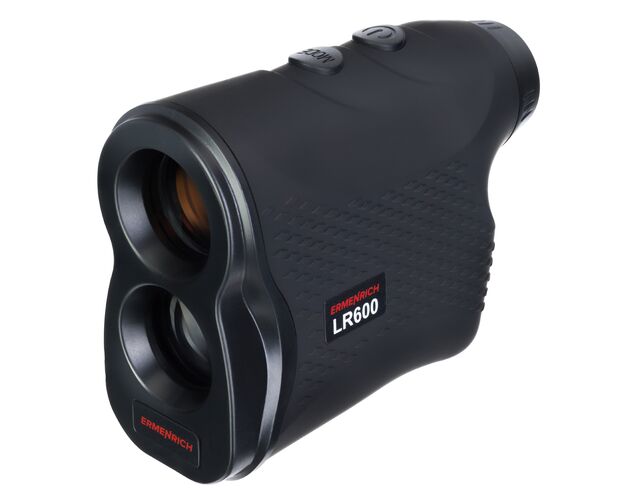Ermenrich LR600 čierny stavebný laserový diaľkomer