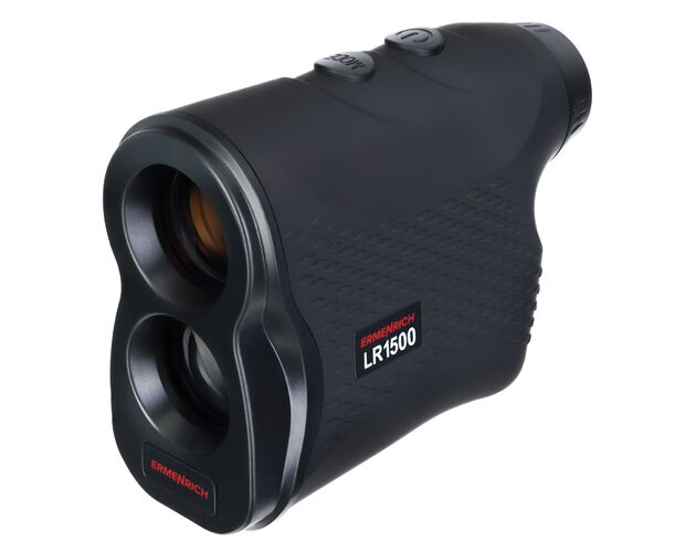 Ermenrich LR1500 čierny stavebný laserový diaľkomer