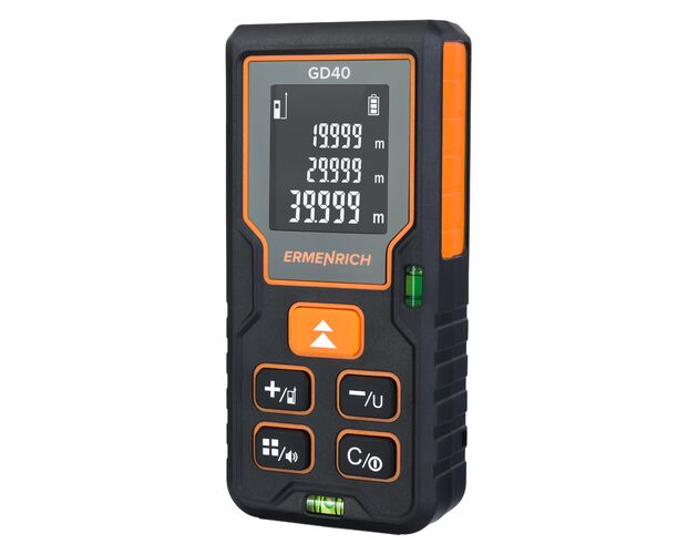 Ermenrich Reel PLUS GD40 čierny laserový merač