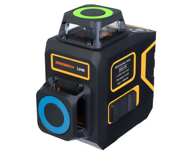 Ermenrich PRO LV40 čierny laserový nivelačný prístroj